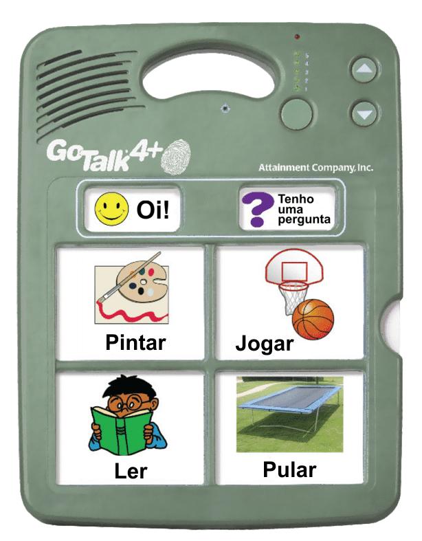 Vocalizador GoTalk 4+