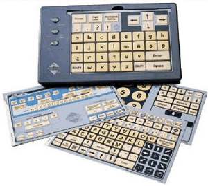 Clique para conhecer o teclado IntelliKeys USB